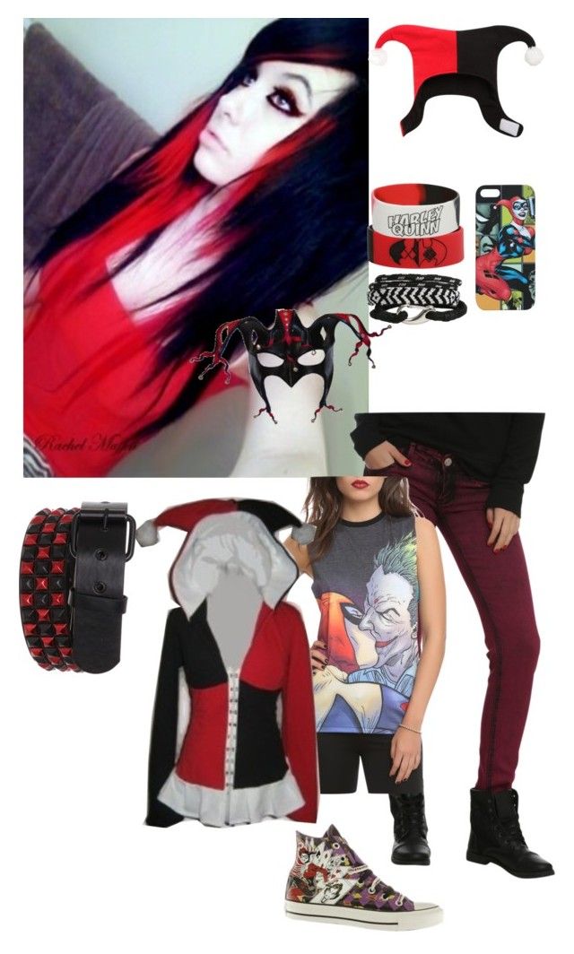 Harley Quinn Style with a Twist