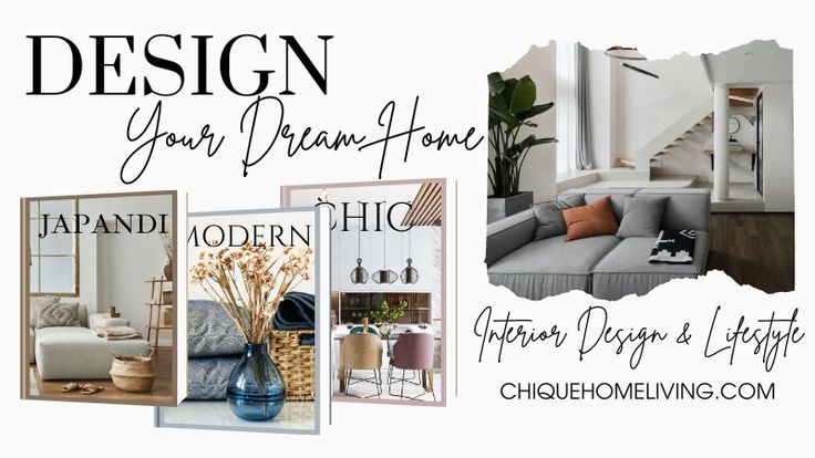 Chique Home Living/ Interior Design, Decor & Lifestyle