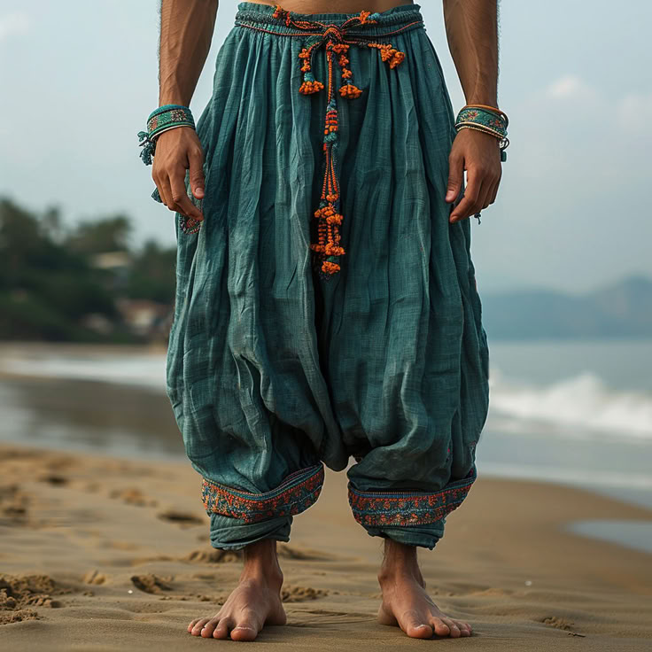 Get the latest fashion trends at affordable prices! David Witbeck, Boho Wedding Outfit, Traditional Indian Mens Clothing, Afro Clothes, Mens Linen Outfits, Hip Hop Cargo Pants, Man Dress Design, F Men, Masculine Fashion