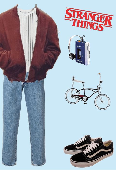 80s Outfits Stranger Things, Outfits Inspired By Stranger Things, Stranger Things Outfit Men, Stranger Things Outfit Ideas 80s, Stranger Things Outfit Ideas, 80s Men Outfits, Retro 80s Outfits, Retro Outfits Men, Stranger Things Fashion