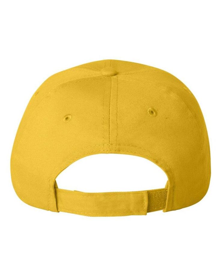 Econ Cap - YELLOW - ADJUSTABLE | Valucap V Econ Cap in Yellow Size Adjustable | Cotton Gold Casual Baseball Cap, One Size Fits Most, Gold Casual Baseball Cap, One Size, Gold Casual Baseball Cap One Size, Casual Gold Baseball Cap One Size, Yellow Cotton Dad Hat, Yellow Adjustable Visor Dad Hat, Adjustable Yellow Dad Hat Visor, Yellow Snapback Sports Hat, Yellow Cotton Dad Hat, One Size Fits Most