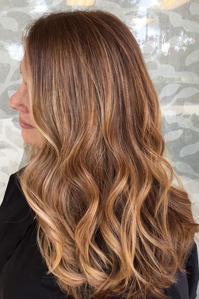 Balayage Strawberry Blonde, Balayage Auburn, Dark Strawberry Blonde Hair, Strawberry Blonde Ombre, Auburn Hair Balayage, Dark Strawberry Blonde, Auburn Balayage, Hair Change, Strawberry Blonde Hair Color