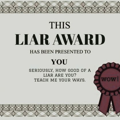 this is an award certificate for someone who has been presented to you, seriously how good of a fair are you? teach me your ways