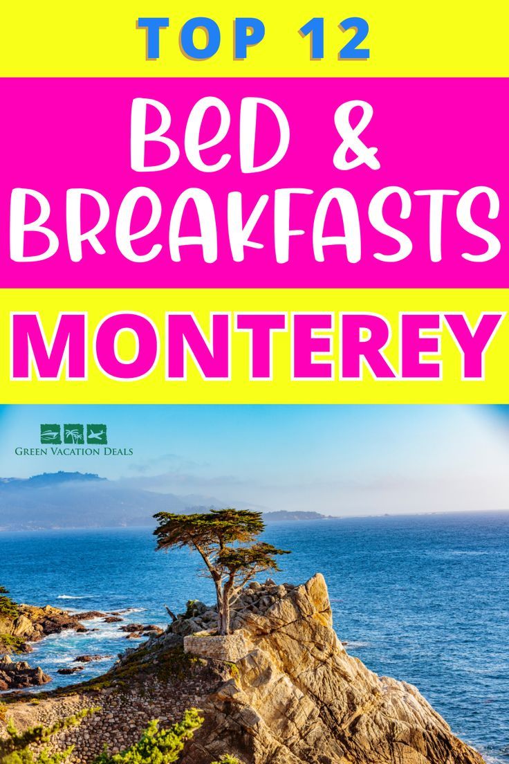 Top 12 Monterey California Bed & Breakfasts Monterey Aquarium, California Coast Road Trip, California Towns, Road Trip Ideas, California Road Trip, Best Bed, Monterey California, California Vacation, Monterey Ca