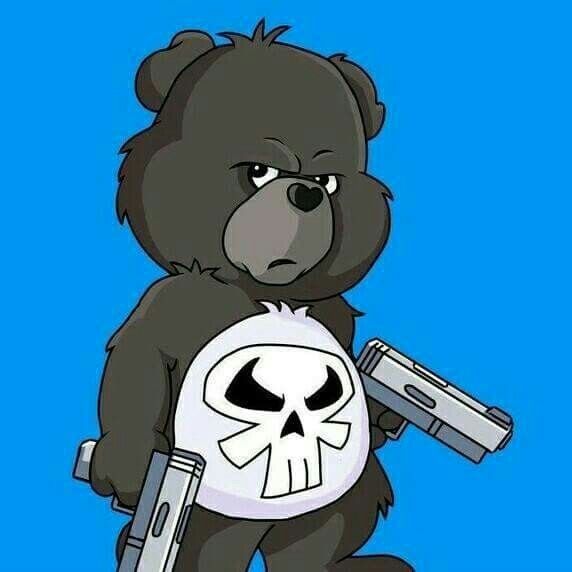 Dare Bears, Scare Bears, Evil Teddy Bear, Care Bear Tattoos, Grumpy Bear, Bear Tattoos, Insane Clown Posse, Insane Clown, Emo Wallpaper