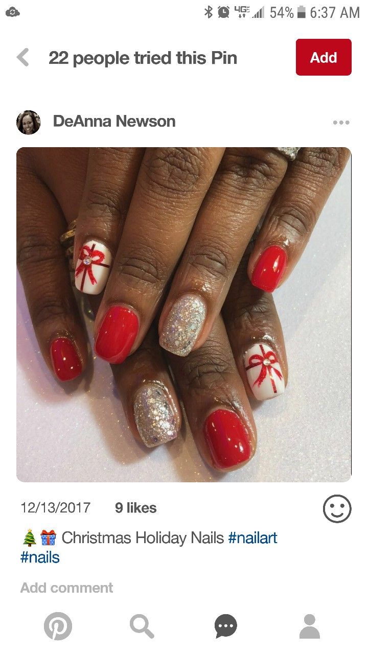 Christmas Nails Overlay, Powder Gel Christmas Nails, Squoval Christmas Nail Ideas, Builder Gel Nails Design Christmas, Gel Nail Christmas Designs, Short Natural Christmas Nails, Shellac Nails Christmas, Holiday Dip Nails Christmas, White Christmas Nails Short