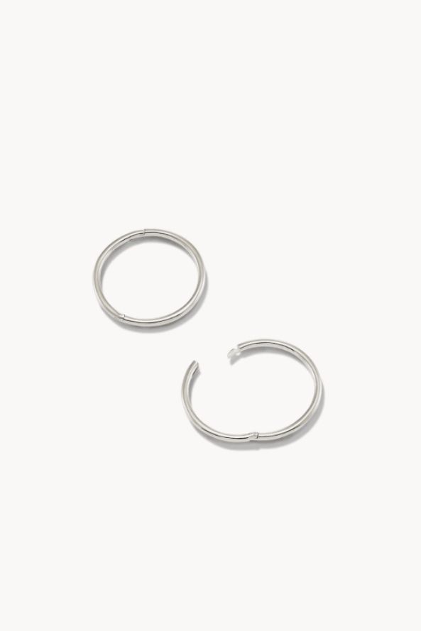 We live 24/7 in our Keeley 16mm Huggie Earrings in Sterling Silver. Our minimalist variation of a forever trend, we guarantee you’ll never want to take these huggies off (And the great news? You don’t have to!). Everyday Single Open Ring Earring, Minimalist Round Stackable Earrings, Sterling Silver Huggie Stackable Earrings, Sterling Silver Stackable Huggie Earrings, Stackable Sterling Silver Huggie Earrings, Minimalist Sterling Silver Open Ring Earrings, Everyday White Gold Round Cartilage Earrings, Minimalist Sterling Silver Stackable Huggie Earrings, Huggie Earrings