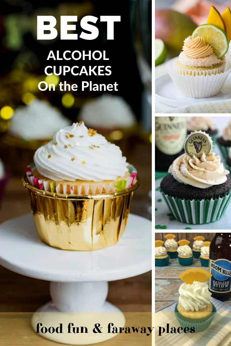 the best alcohol cupcakes on the planet good fun and faraway places to eat