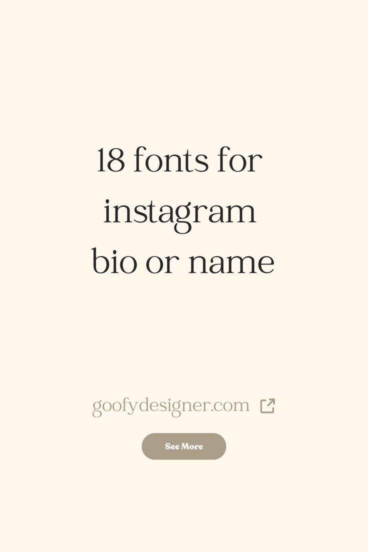 Find out the best 18 font ideas for your instagram bio or name. Instagram Bio Font Ideas, Idea For Bio On Instagram, How To Make Your Instagram Aesthetic Bio, Insta Bio Name Ideas, Instagram Fonts Bio, Bio For Women For Instagram, Ig Fonts Story, Insta Profile Ideas Bio For Women, Instagram Bio Name Ideas