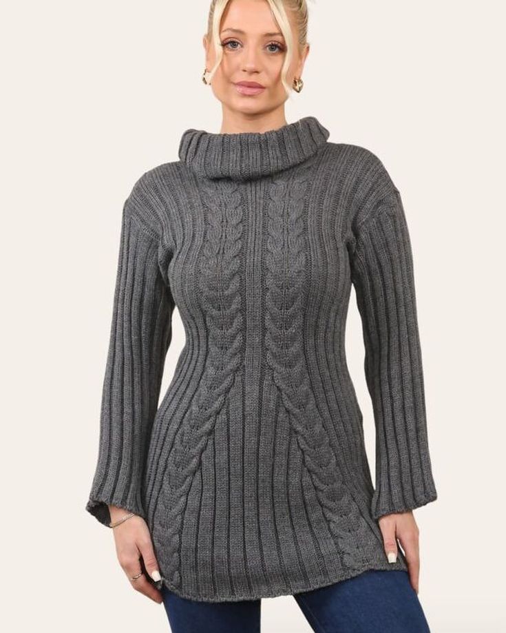 https://www.j5fashion.com/womens/new/ Roll Neck Jumper Dress, Cargo Leggings, Knitted Jumper Dress, Crochet Jumper, Loungewear Jumpsuit, Roll Neck Jumpers, Jumper Shirt, Roll Neck, Style Maxi Dress