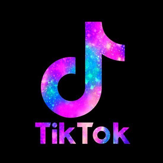 the logo for tik tok, an electronic music company that is currently in ...