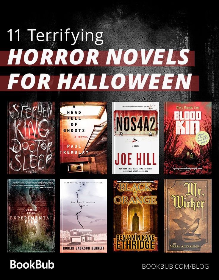 there are many horror novels on this page