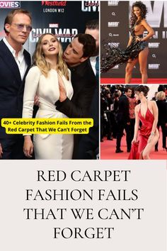 the red carpet fashion falls that we can't forget to forget forgth