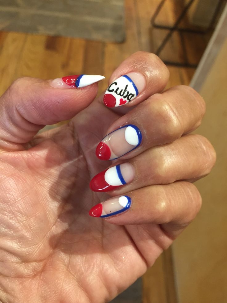 Cuba nails Cuba Nails, Nail Design Video, Short Coffin Nails, Coffin Nails Long, Nail Styles, Coffin Nails Designs, Life Goals, Coffin Nails, Nail Design