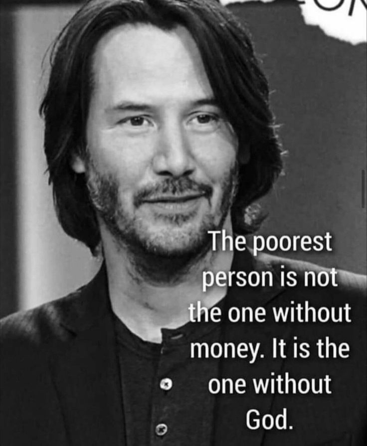 a black and white photo with a quote on it that says, the poorest person is not the one without money