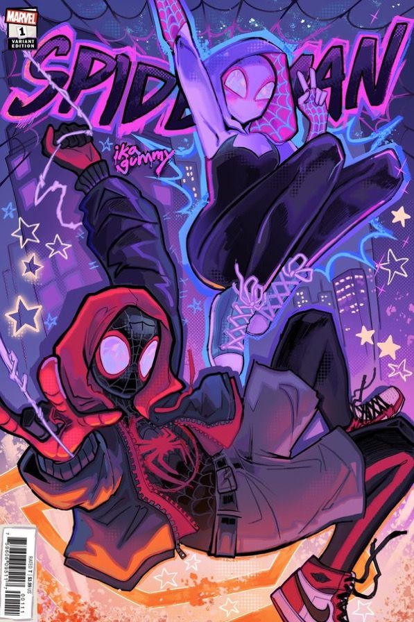 the cover to spider - man vol 2