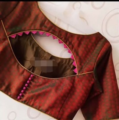 50 Latest Blouse Back Neck Designs and Patterns (2021) 50 Blouse Designs, Slides Outfit, Boat Neck Blouse Design, Cotton Blouse Design, Sari Design, Latest Blouse Designs Pattern, New Saree Blouse Designs, Latest Model Blouse Designs, Blouse Back Neck Designs