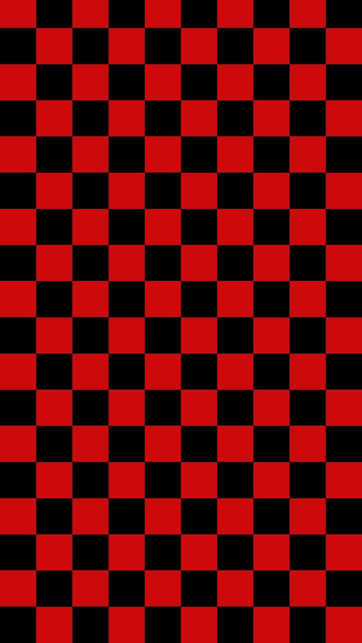 a black and red checkerboard pattern that looks like it has been made to look like