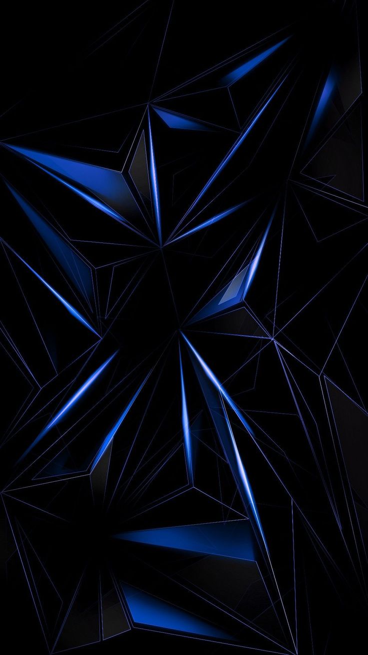 an abstract dark background with blue lines and shapes that appear to have been distorted or rectangleed