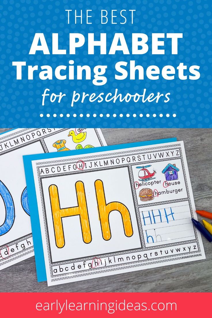 the best alphabet training sheets for preschoolers to practice their handwriting and writing skills with pictures