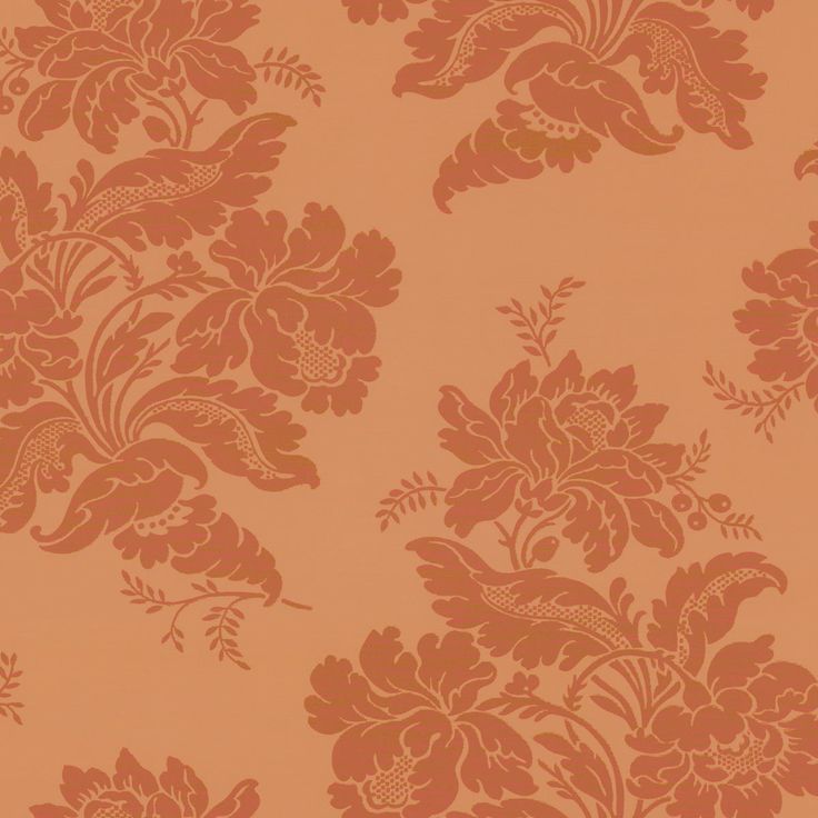 Burnt Orange Floral Wallpaper Orange Floral Wallpaper, Wallpaper Background Design, Sample Paper, Orange Wallpaper, Peel Stick Wallpaper, Instagram Icons, Wallpaper Samples, Stick Wallpaper, Floral Wallpaper