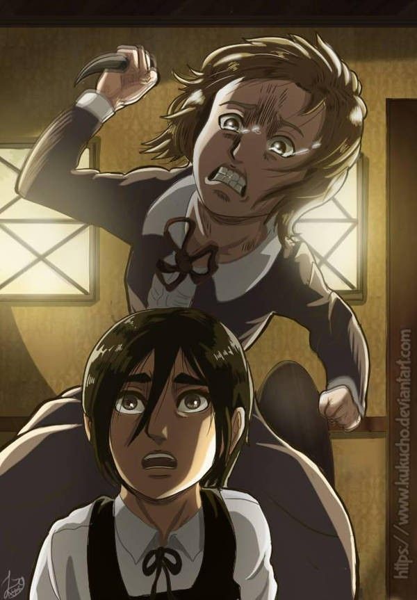 Gabi Attack On Titan