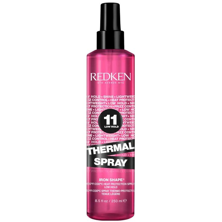 Heat Protection Spray, Heat Protectant Hair, Heat Protector, Protection Spray, Thermal Heat, Redken Hair Products, Bleach London, Redken Shades Eq, Heat Styling