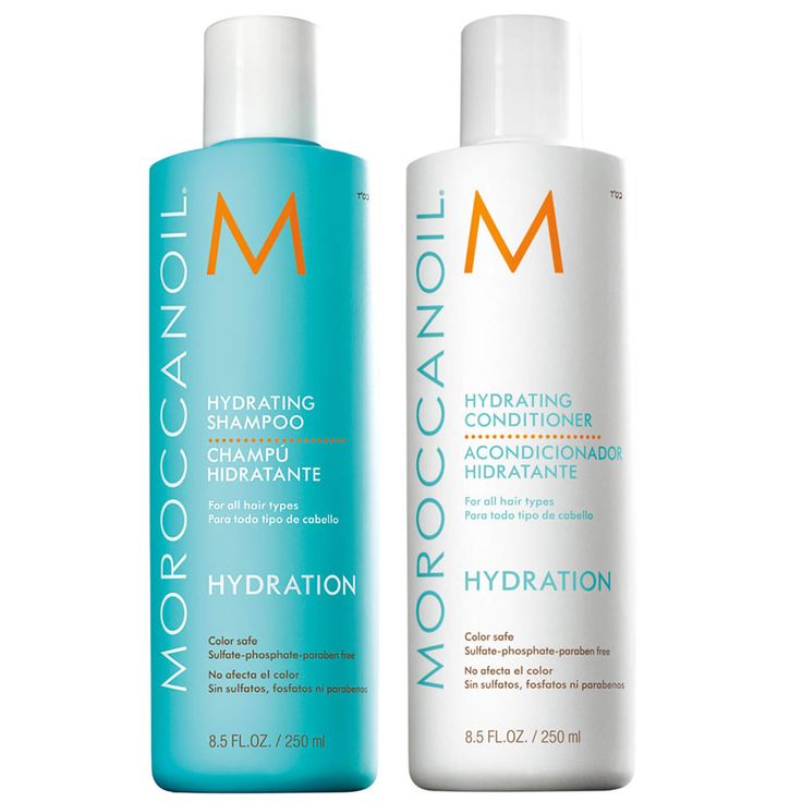 Infuse thirsty locks with high-power hydration. The Moroccanoil Hydrating Shampoo and Conditioner Duo is fortified with nourishing ingredients that synergize to leave hair soft, cleansed and moisturized. Enriched with argan oil and vitamin-infused daily-care formulas. The Set Contains: Moroccanoil Hydrating Shampoo 250 ml: This shampoo revives and hydrates dry hair with its blend of antioxidant-rich argan oil, vitamins A and E, and moisturizing red algae, to leave your hair looking and feeling h Moroccanoil Hydrating Shampoo, Is Hair Conditioner Necessary, Best Shampoo And Conditioner Sephora, Moroccanoil Hair Oil, Best Shampoo For Dull Hair, Thick Hair Shampoo And Conditioner, Best Shampoo And Conditioner For Healthy Hair, Moroccanoil Conditioner, Shampoo Moroccanoil