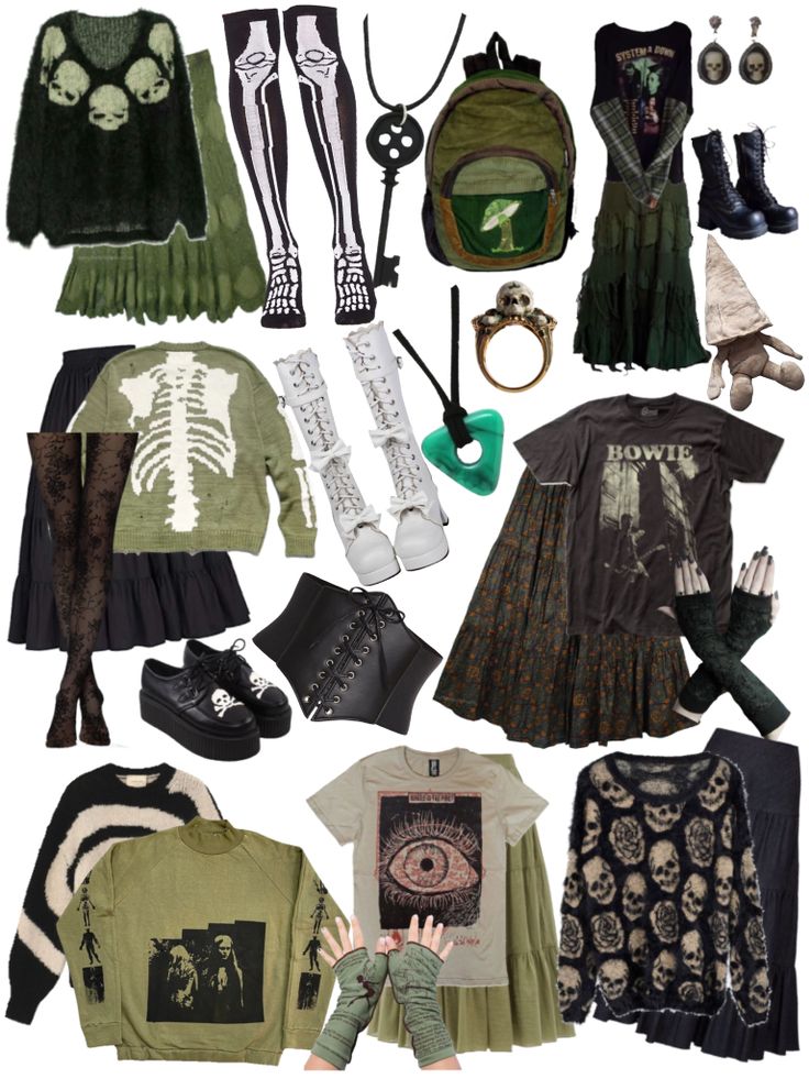 Fairy Grunge Outfit, Grunge Fits, Ancient Egyptians, Swaggy Outfits, Alternative Outfits, Edgy Outfits, Mode Inspiration, Teen Fashion Outfits, Style Outfits