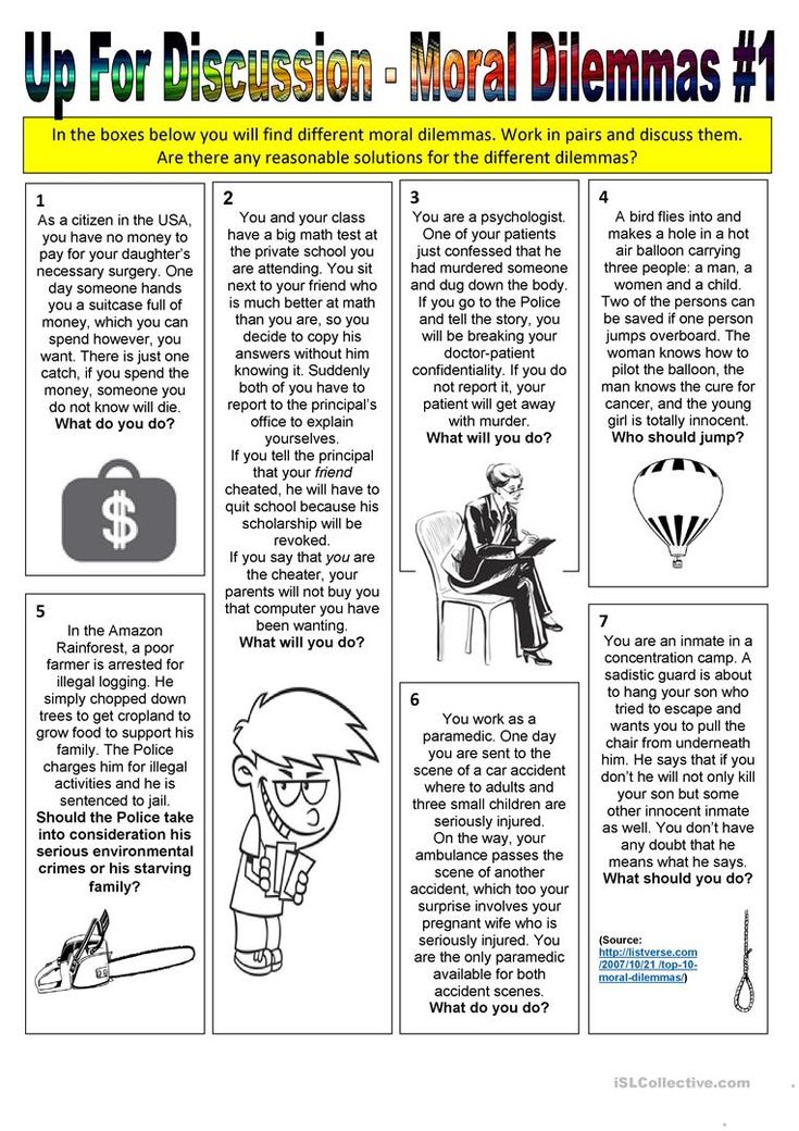 a poster with instructions on how to use the word up for discussion and other things