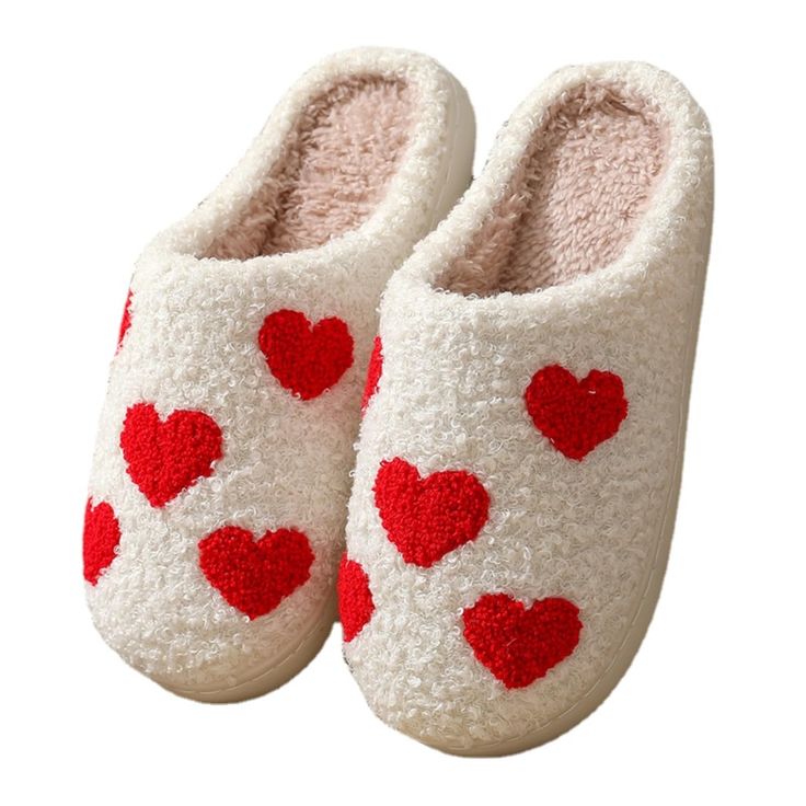 PRICES MAY VARY. Premium Quality Material: Made with soft and comfortable material, our Mushroom slippers provide warmth and comfort to your feet all day long. Adorable Heart Design: Featuring a charming heart pattern, our slipper adds a touch of cuteness to your indoor style. Anti-slip Sole: With an anti-slip sole, these indoor slippers ensure that you move around your home safely and comfortably. Multiple Sizes Available: Our slippers come in multiple sizes to fit every foot size and provide t Rainbow Slippers, Couple Slippers, Christmas Slippers, Hello Kitty Characters, Rose Heart, Cute Rose, Rosé Heart, Slippers For Women, Rosé Details