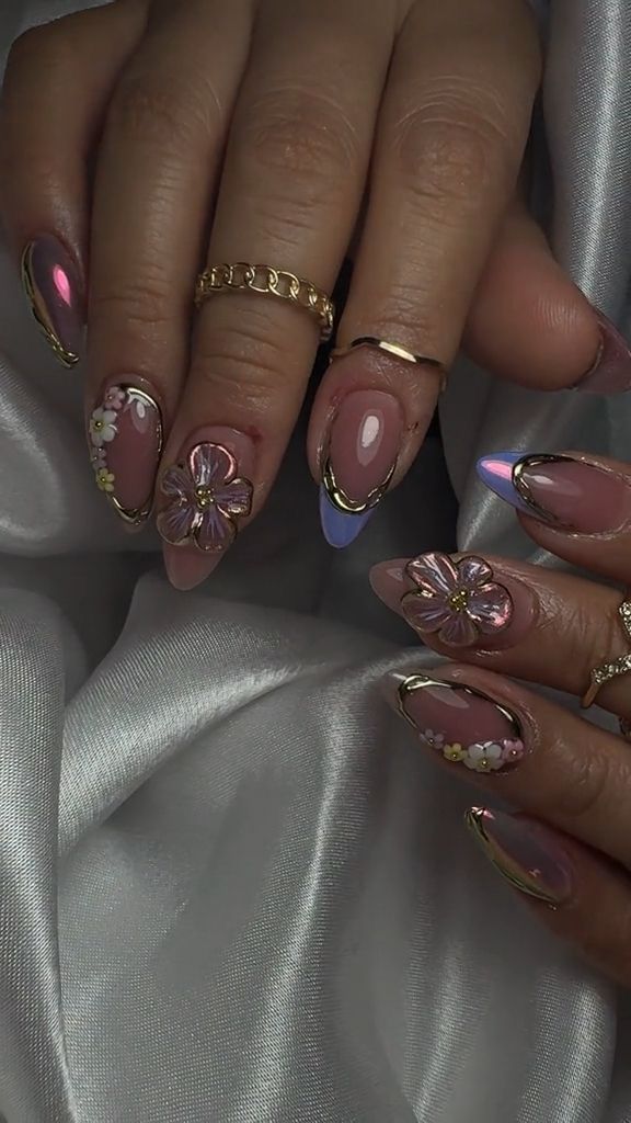 Coquette Nail, Aesthetic Nail Art, Princess Vibe, Color Block Nails, Nails Girly, Soft Pink Nails, Coquette Nails, Makeup Nails Designs, Aesthetic Nail