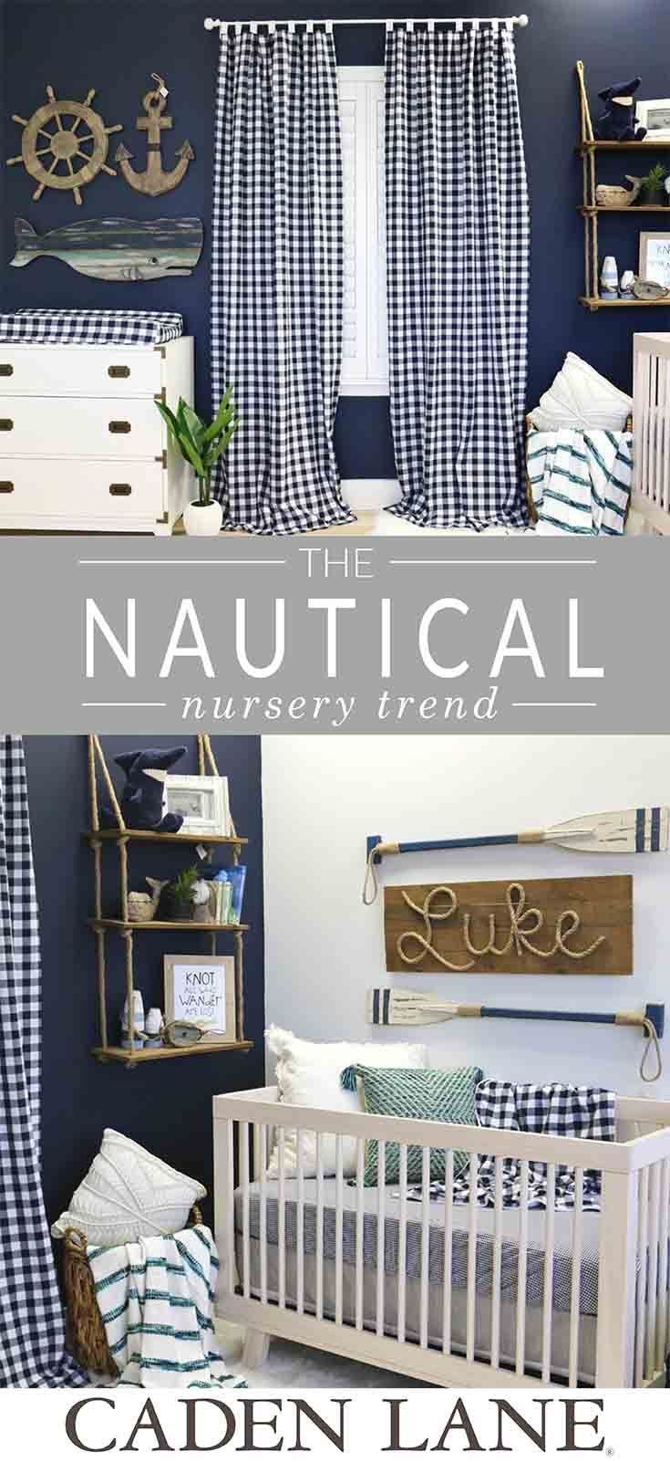 the nautical nursery trend is here