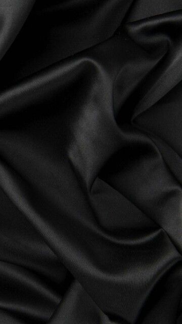 the black fabric is very soft and shiny