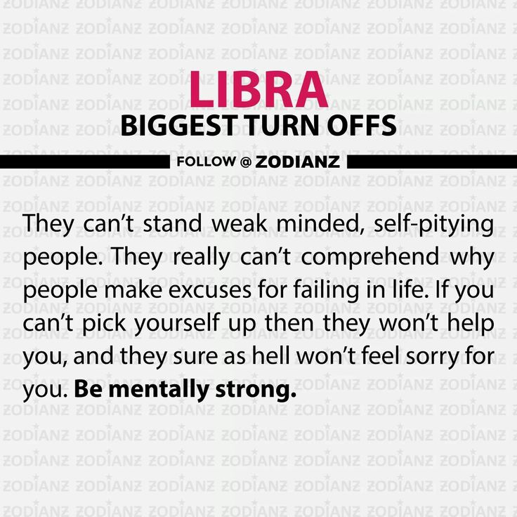 a quote from the book libra biggest turn offs by zodanz