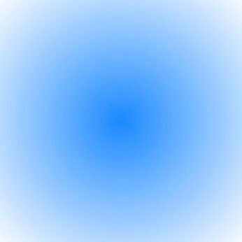 an image of a blue sky that is very bright and blurry in the middle