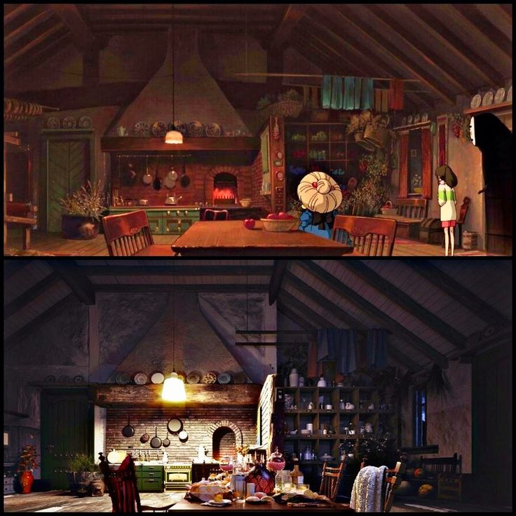 Spirited away in real life
Zeniba's kitchen in real life Inspired Room Decor, 하울의 움직이는 성, Bedroom Scene, Witch Cottage, Cartoon House, Aesthetic Living Room, Cottage Interior, Castle In The Sky, Castle House