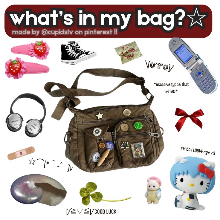 i rlly want a messenger bag like the one in the picture but this is pretty much what i like to carry around! i rlly like to bring hand cream w me to places tho...i forgot that o(≧口≦)o #boyblogger Messenger Bag Ideas, What's In My Messenger Bag, What’s In My Messenger Bag, Messenger Bag With Pins, Messenger Bag Aesthetic, Clothes Room, Everyday Bag Essentials, Good Fits, Messanger Bag