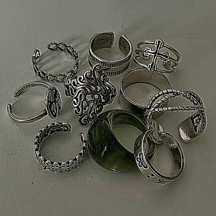 Grunge Rings, Grunge Jewellery, Grunge Accessories, Grunge Jewelry, Edgy Jewelry, Indie Jewelry, Dope Jewelry, Funky Jewelry, Hand Jewelry