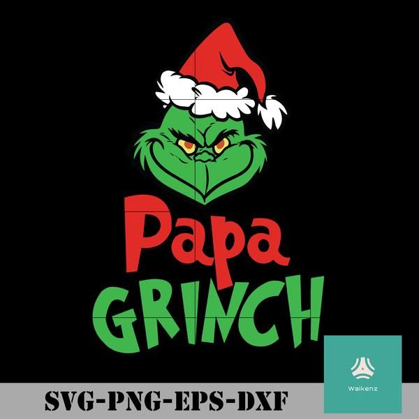 Free Papa Grinch Svg 385 SVG PNG EPS DXF File