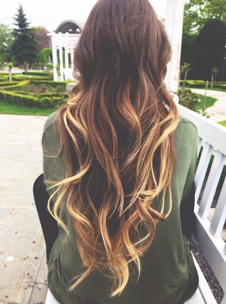 Effortless and chic, we love these cascading curls. Recreate this look with the T3 Whirl Trio. #T3Micro #T3Hair  http://t3micro.com/whirltrio/ Streaky Hair, Long Hair Highlights, Curls For Long Hair, Hair Envy, Love Hair, Great Hair, Curled Hairstyles, Ombre Hair, Hair Dos