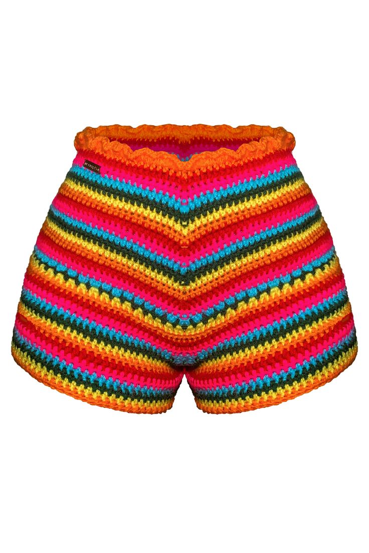 Iris Crochet Shorts | Tanijay Crochet Braided Crochet, Crochet Scrunchies, Crochet Bottoms, Crochet Pants, Crochet Faces, Crochet Skirts, Crochet Business, Crochet Clothing And Accessories, Crochet Shorts