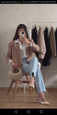 Elegance Dress, Mode Tips, Luxury Photography, Outfit Chic, Business Casual Outfits For Work, Everyday Fashion Outfits, Casual Day Outfits, Elegante Casual, Classy Fashion