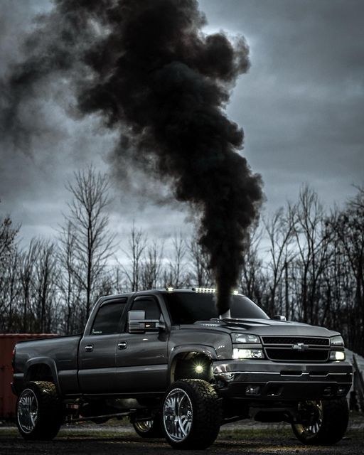 Lifted Duramax, Jacked Up Chevy, Rolling Coal, Chevy Duramax, Diesel Trucks Ford, Young Dolph, Chevy Diesel Trucks, Cummins Trucks, Truck Diy