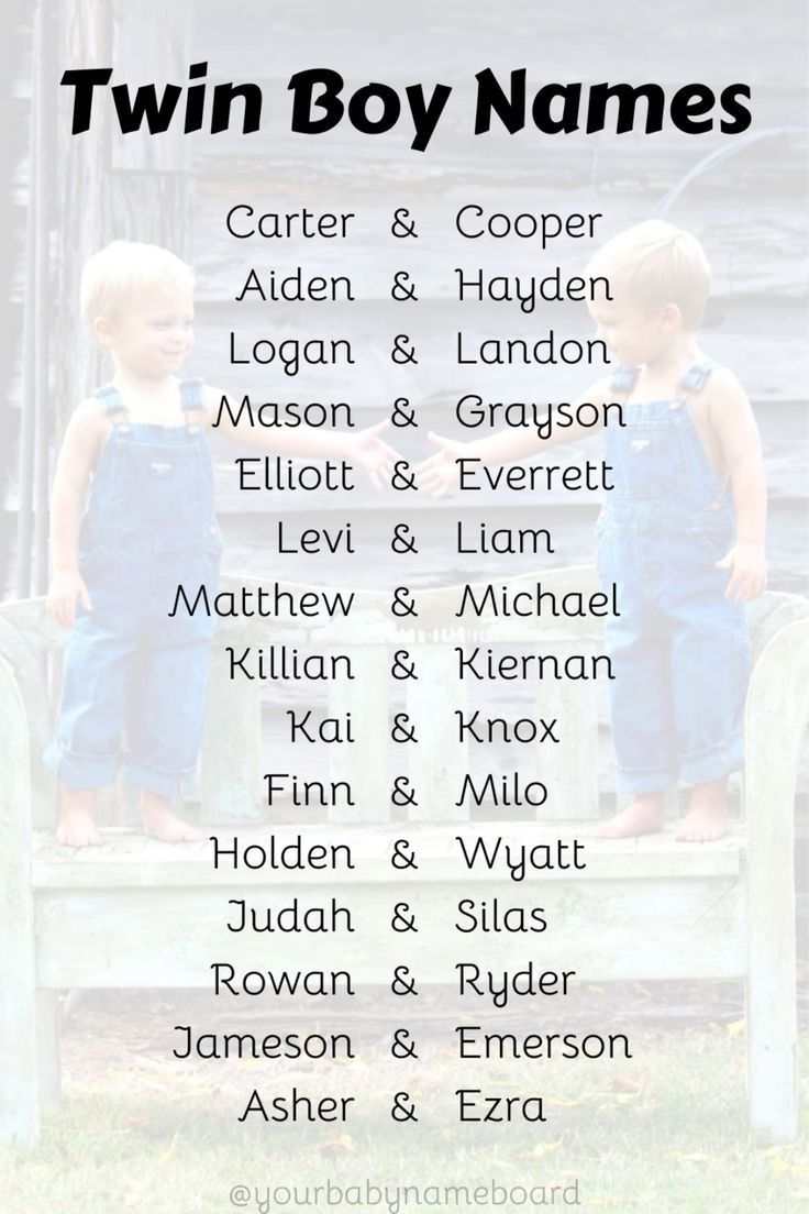 two boys sitting on a bench with the names of their names in front of them