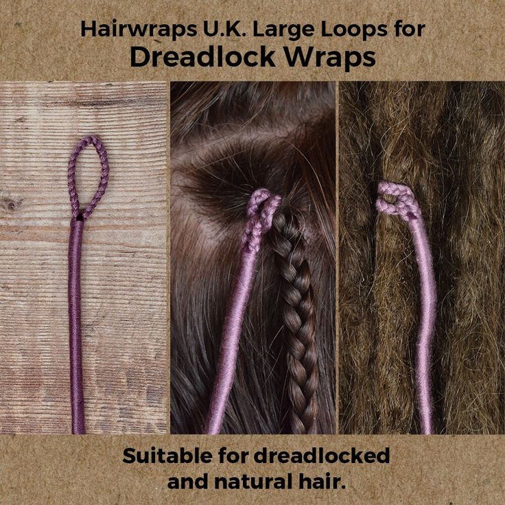 Hemp Hair Wrap, How To Make Hair Wraps, How To Hair Wrap, Cute Hair Wraps, Reusable Hair Wraps, Yarn Dreads, Thick Dreads, Blue Dreads, Boho Hair Wrap