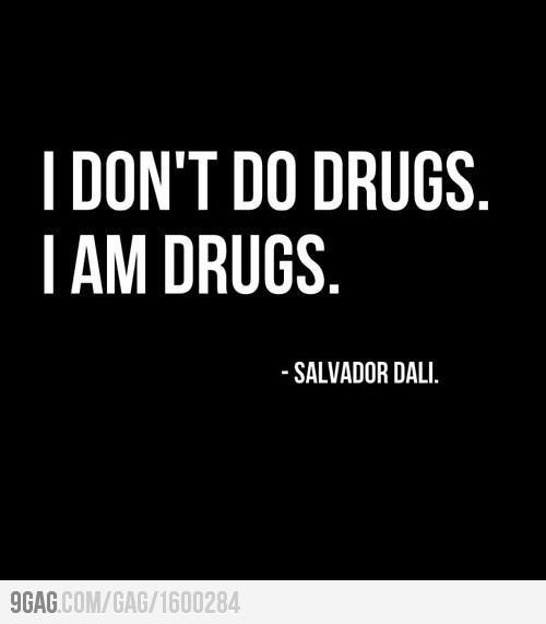 Life Quotes Love, Awesome Quotes, Funny Funny, Salvador Dali, Quotable Quotes, Dali, Real Talk, The Words, Great Quotes