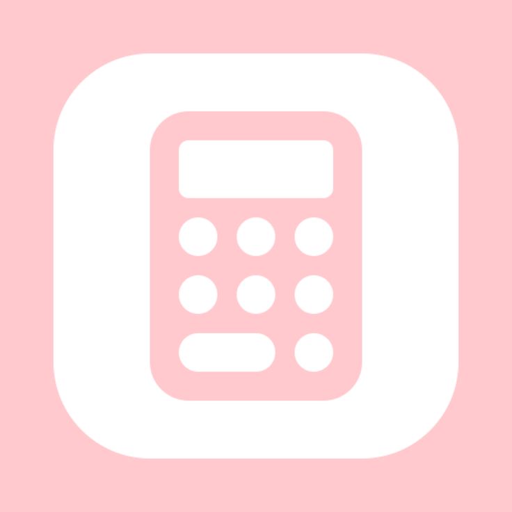 pink calculator app icon for phone Pink Aesthetic Homescreen, Photo Pink Icon, Aesthetic Icons For Apps Pink Phone, Wallpapper Iphone, Pastel Pink Icons:), Android Homescreen, One Piece Theme, App Ikon, Phone Customization