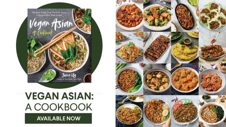 The Foodie Takes Flight | Vegan Asian Recipes