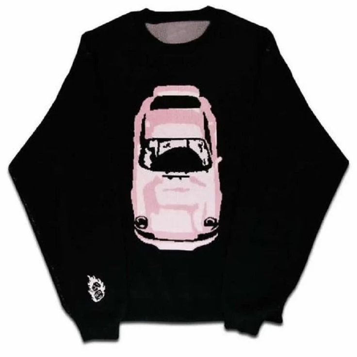 Aonga Y2K car Printing Punk Knitwear Vintage Winter Oversized Men’s Sweater Harajuku 2000s Unisex Jumper Aesthetic Clothes SweaterSPECIFICATIONSBrand Name: AongaClothing Length: regularMaterial: COTTONDecoration: AppliquesCollar: O-NeckElasticity: Medium StrecthSleeve Style: regularStyle: High StreetPattern Type: PrintFit Type: LOOSEOrigin: Mainland US(Origin)Season: WinterSleeve Length(cm): FullThickness: ThickPlace Of Origin: US(Origin) (mainland)Closure Type: NonePattern: Loose-fittingAge: 18 Jumper Aesthetic, Y2k Car, Clothes Sweater, Fall Outfits Y2k, Outfits Y2k, Vintage Winter, Dolce E Gabbana, Women Sleeve, Mode Vintage